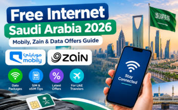 Free Internet Saudi Arabia 2026 Mobily & Zain Data Offers - ikzat