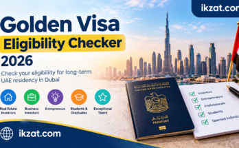 Golden Visa Eligibility Checker 2026 Dubai UAE Guide ikzat.com