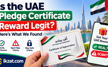 Is the UAE Pledge Certificate Reward Legit UAE Guide ikzat