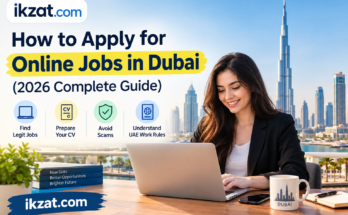 Online Jobs in Dubai ikzat