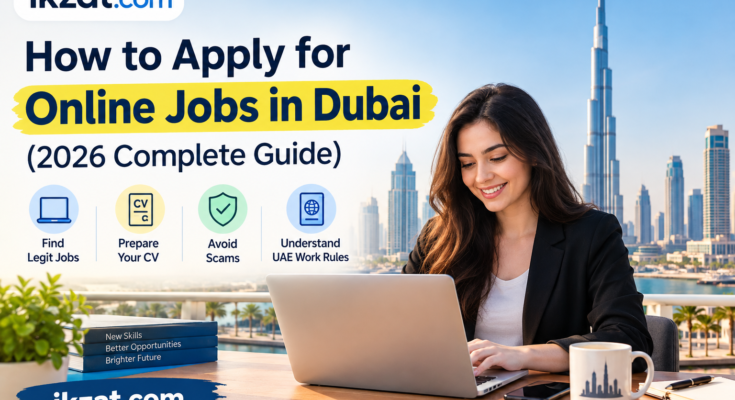 Online Jobs in Dubai ikzat