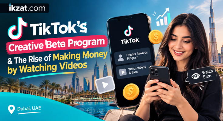 TikTok’s Creative Beta Program Can You Earn by Watching Videos