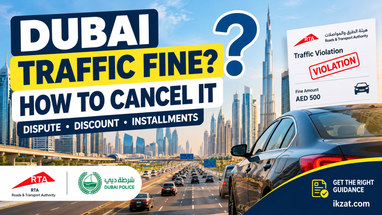 How to get Dubai traffic fines waived - Dubai traffic fine dispute guide