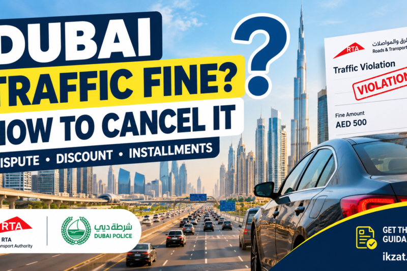 How to get Dubai traffic fines waived - Dubai traffic fine dispute guide